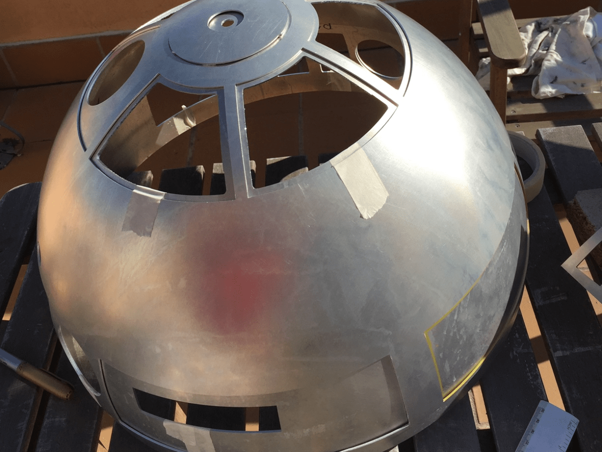 Construyendo R2-D2 (3)