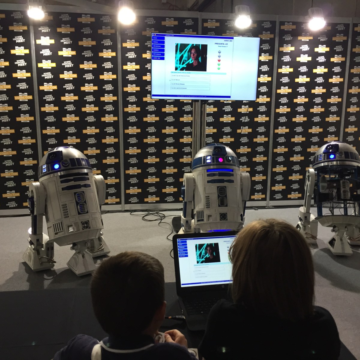 Héroes ComicCon 2018