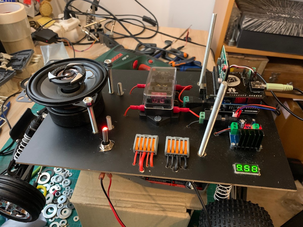 Construyendo MSE Droid&nbsp;(4)