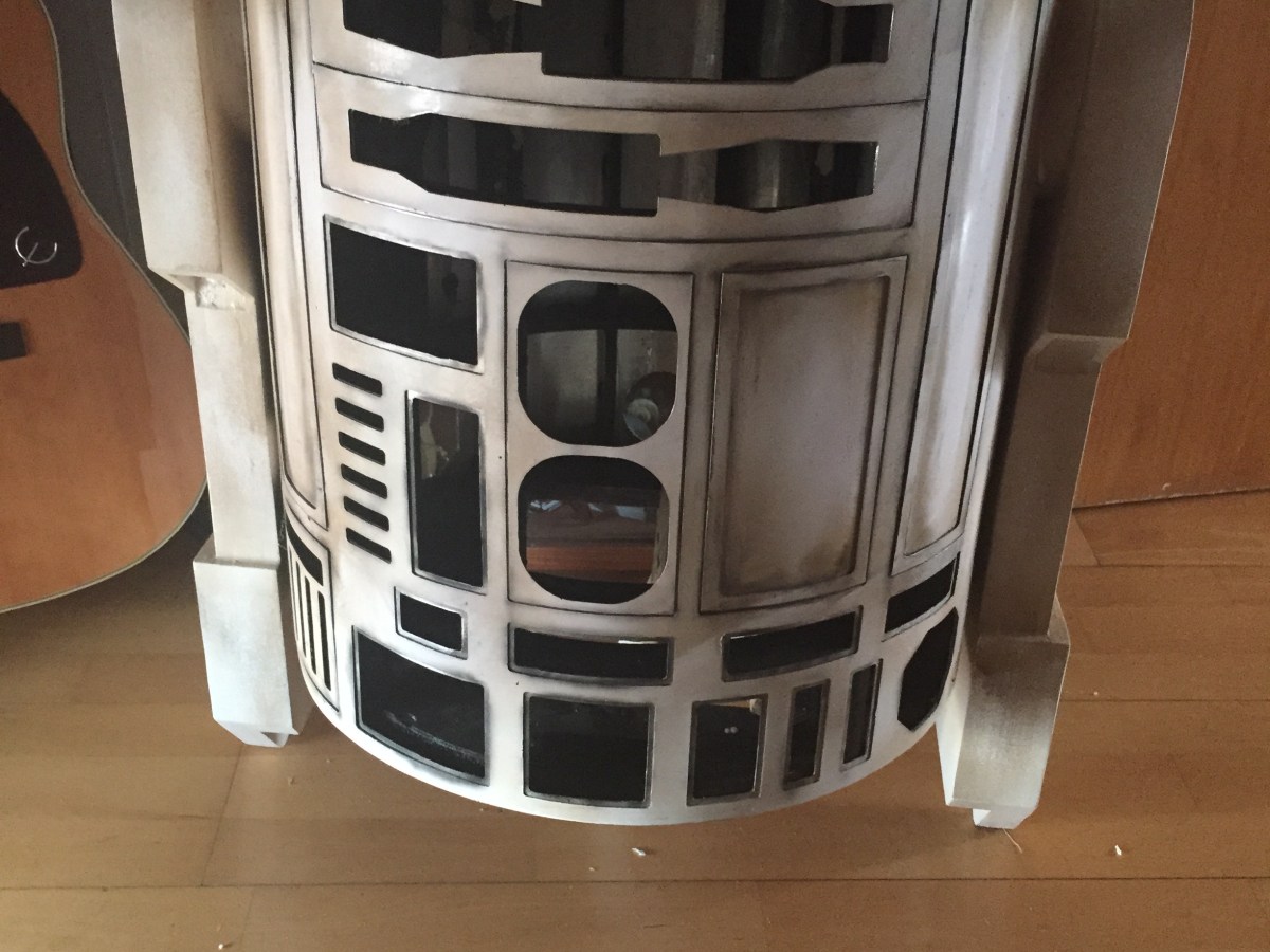 Construyendo R2-D2 (1)