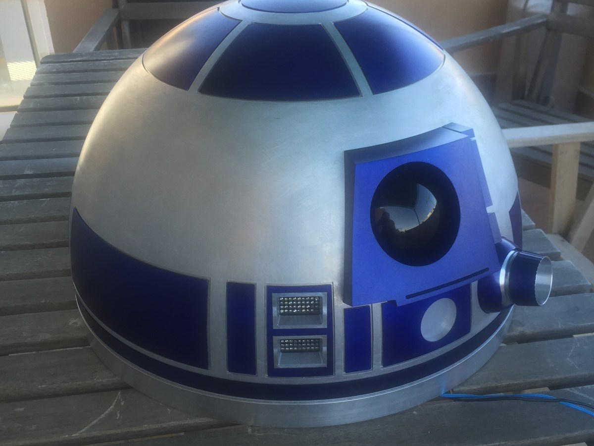 Construyendo R2-D2 (4)