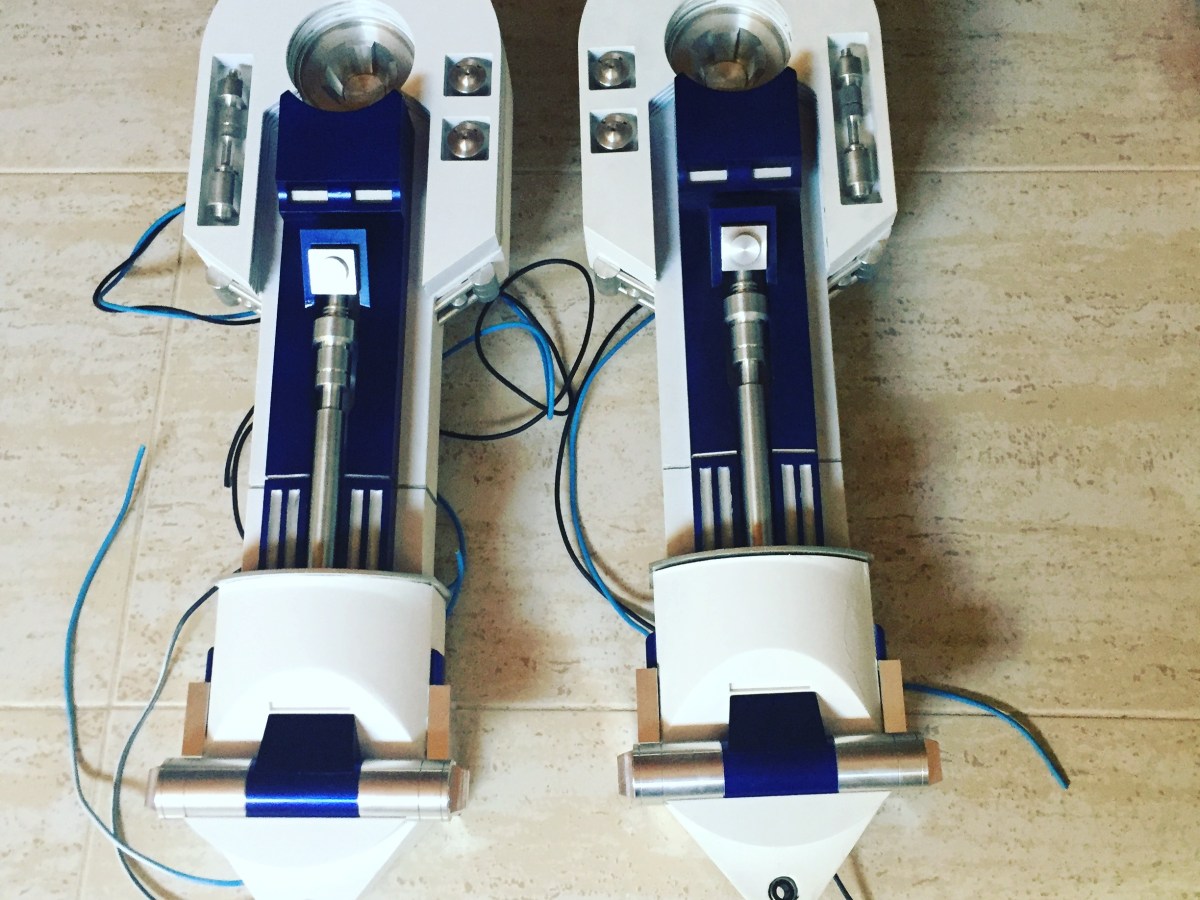 Construyendo R2-D2 (5)