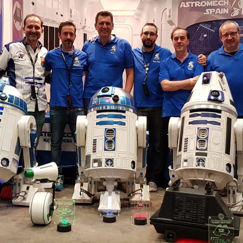 Héroes ComicCon 2019