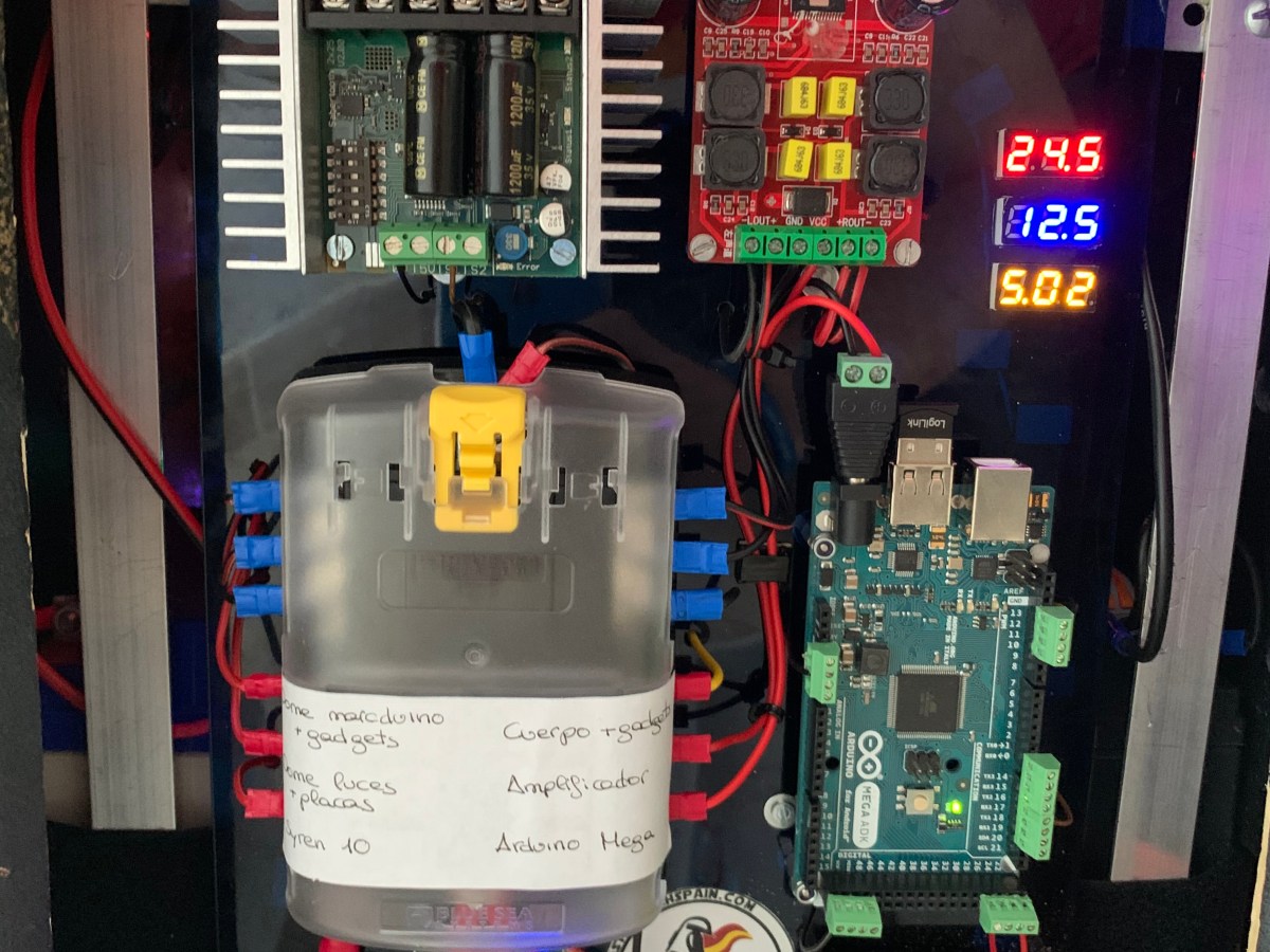 Construyendo R2-D2 (6)