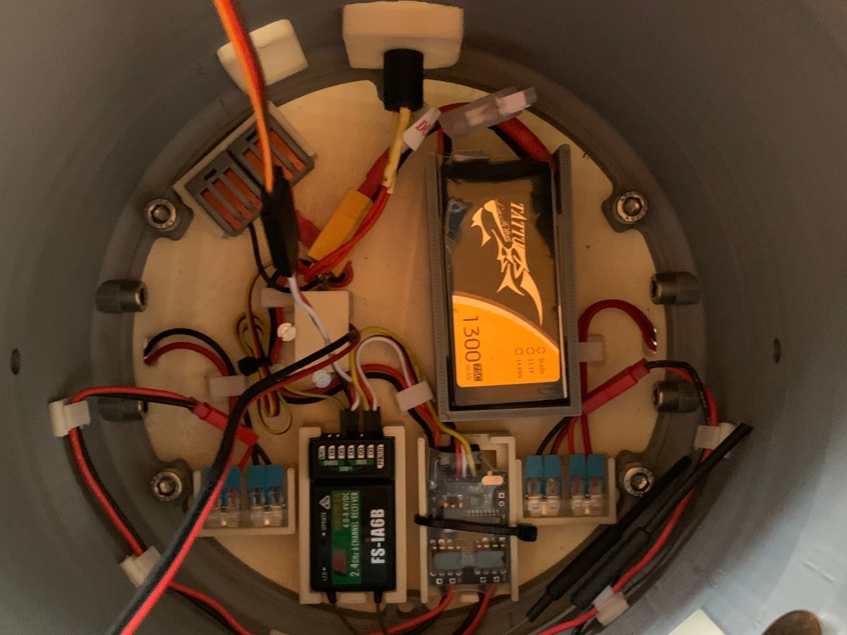 Construyendo LS-LT5 (6) La&nbsp;electrónica