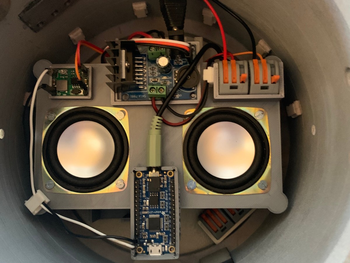 Construyendo LS-LT5 (8) Añadiendo&nbsp;sonidos