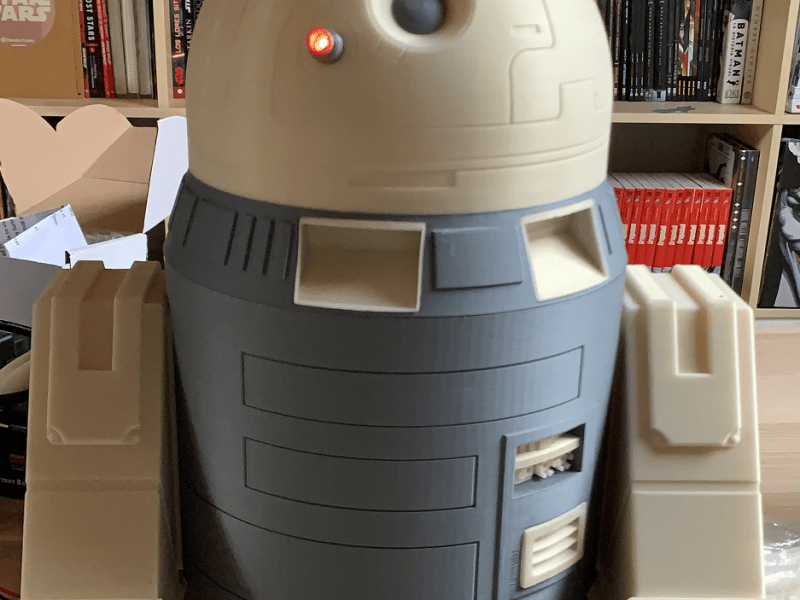 Construyendo LS-LT5 (5) Añadiendo&nbsp;luces.