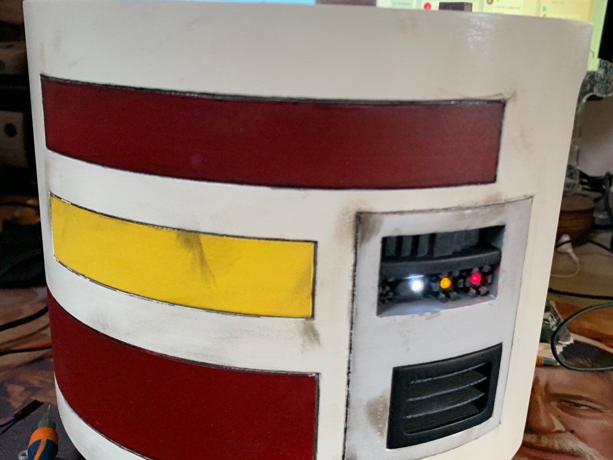 Construyendo LS-LT5 (9) Indicador nivel&nbsp;batería.