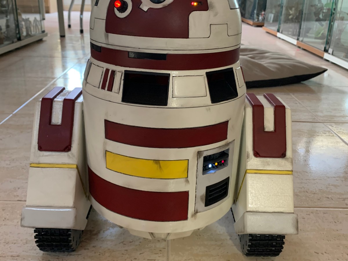 Construyendo LS-LT5 (10) Pintura&nbsp;lista.