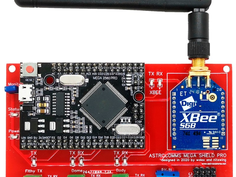 Upgrade R2-D2 – AstroComms Mega&nbsp;Shield