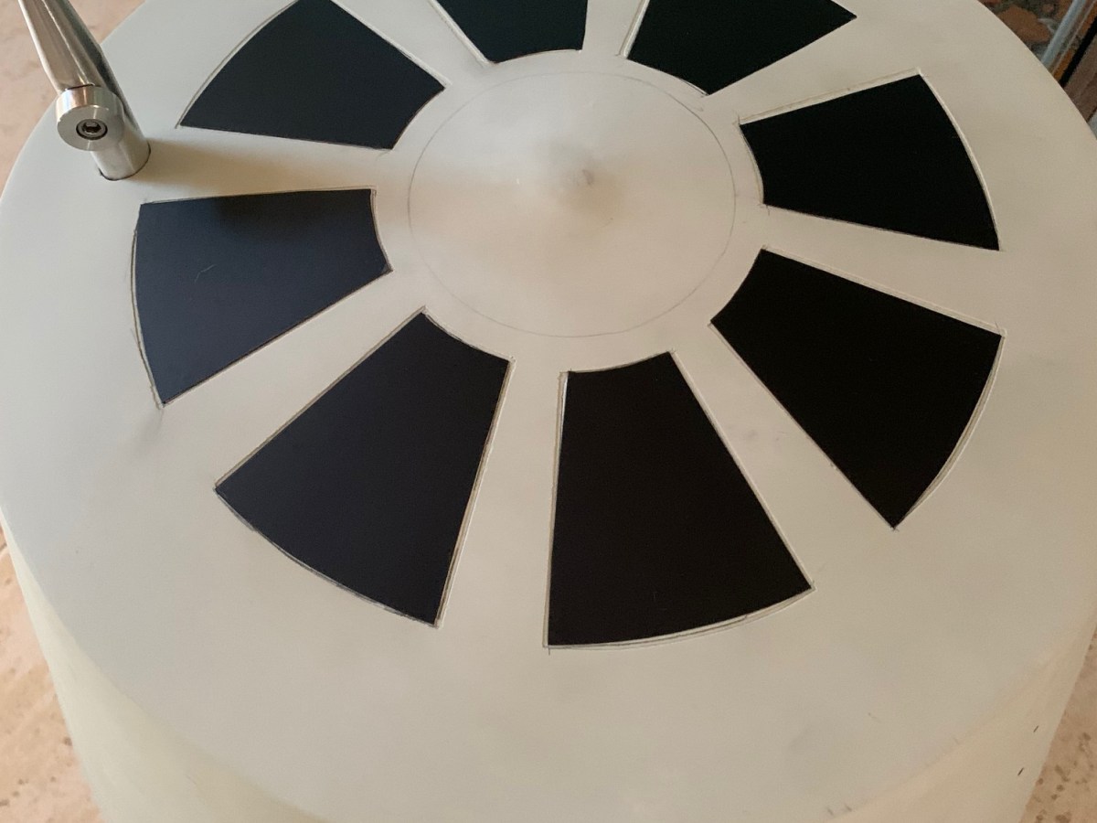 Construyendo R5-R1 (2) Cortando el&nbsp;dome