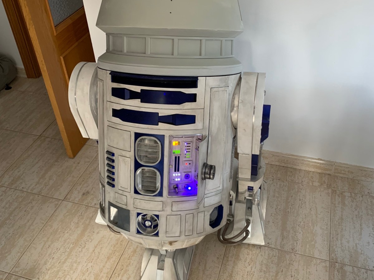 Construyendo R5-R1 (3) Acoplando el&nbsp;dome