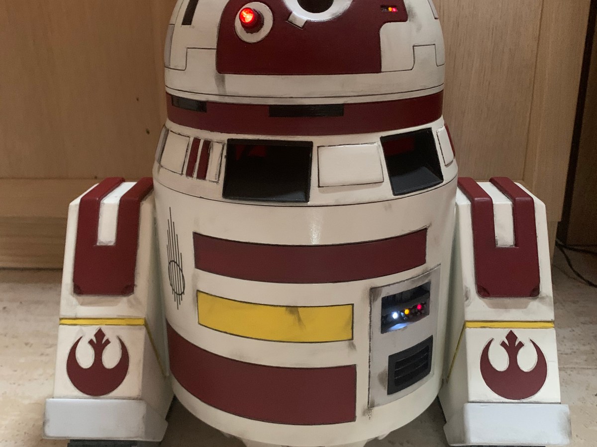 Construyendo LS-LT5 (11) Toques&nbsp;finales.