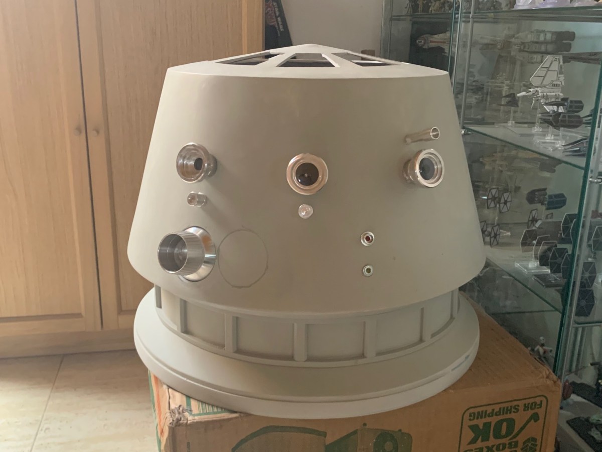 Construyendo R5-R1 (5) -Avanzando en varios&nbsp;frentes