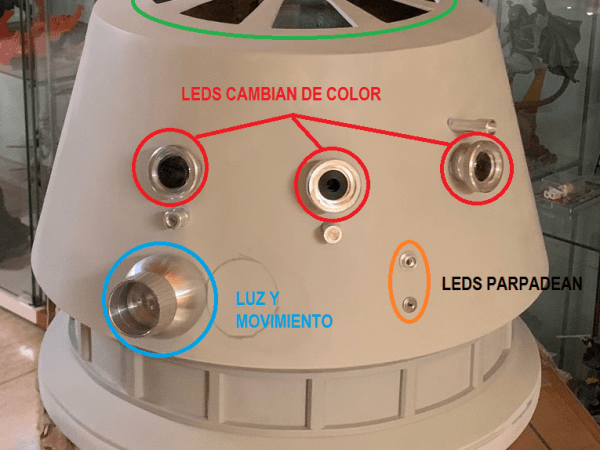 Construyendo R5-R1 (4) Comenzando la&nbsp;electrónica