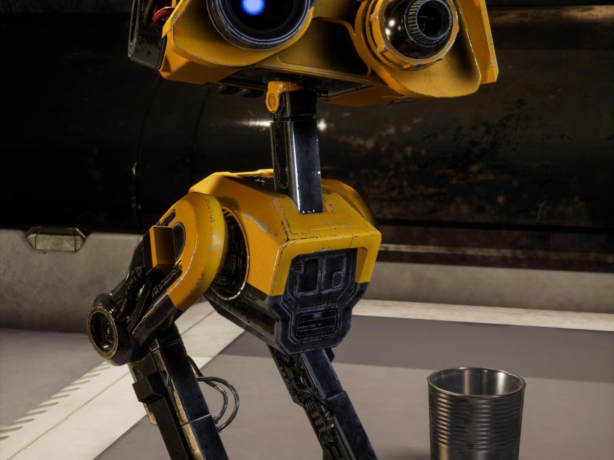 Construyendo BD-1 – (2) Comenzando las&nbsp;patas