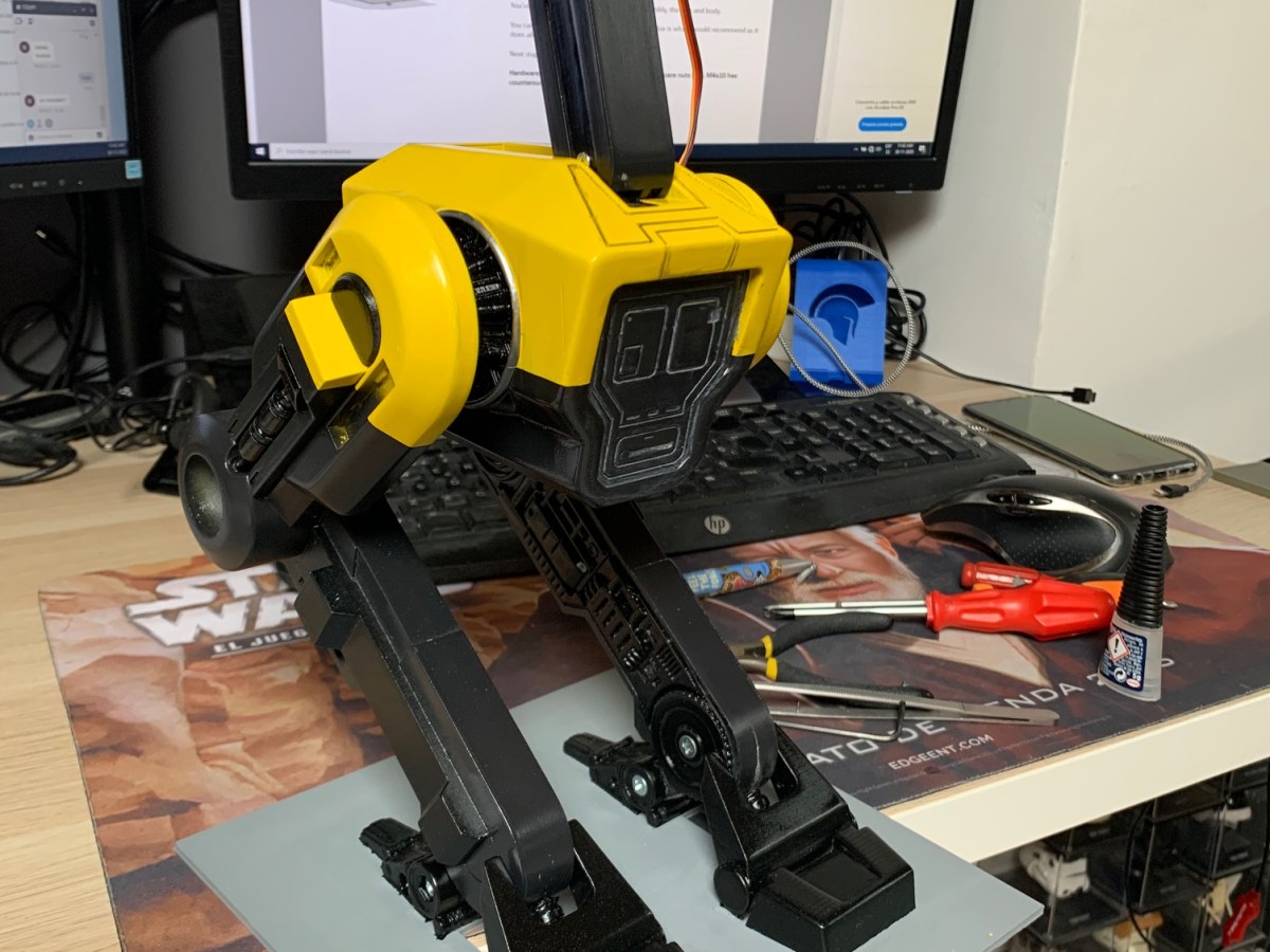 Construyendo BD-1 – (6) El&nbsp;cuerpo.