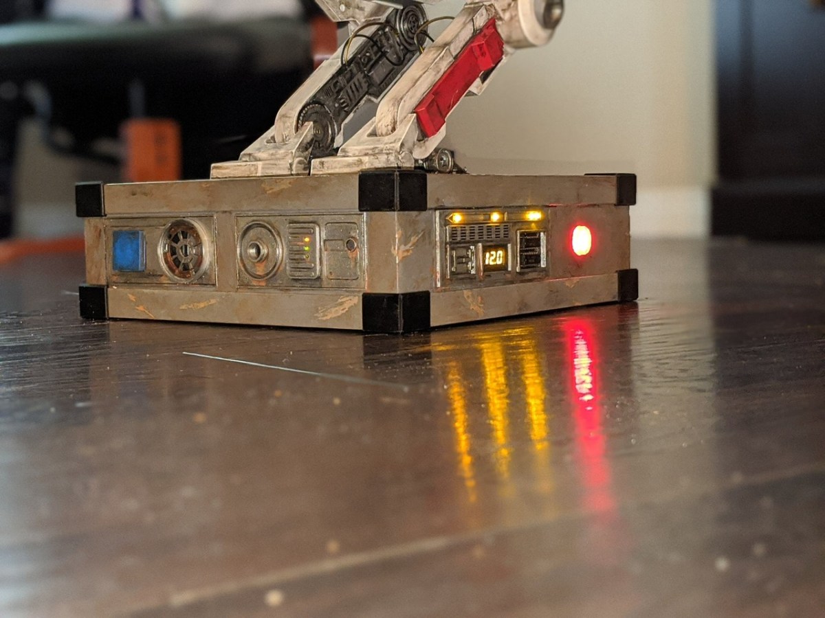 Construyendo BD-1 – (8) Pensando en la&nbsp;electrónica.