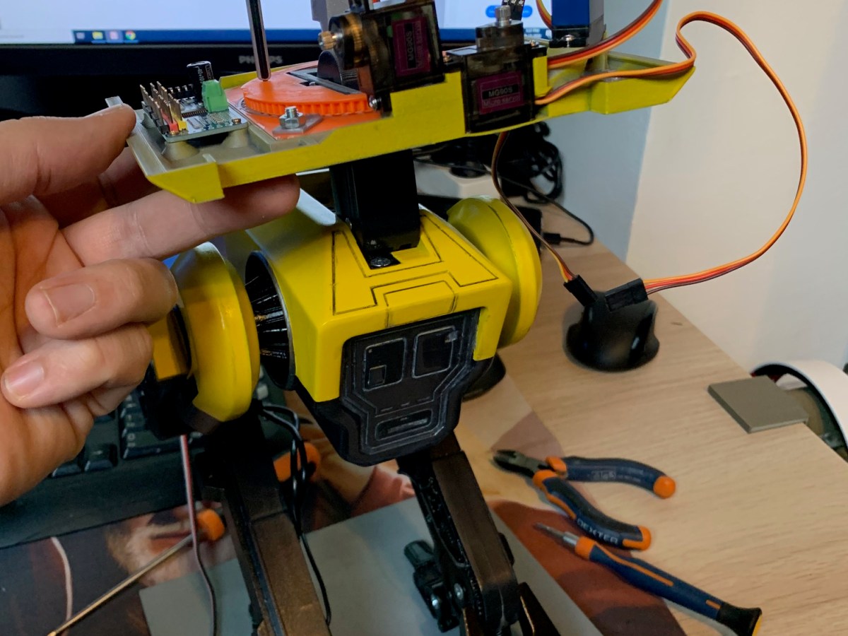 Construyendo BD-1 – (11) Movimientos de la&nbsp;cabeza.