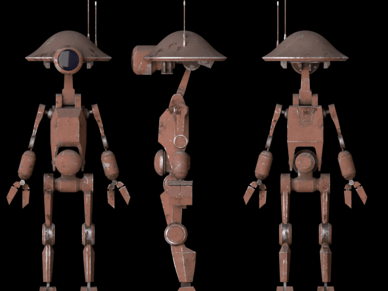 Construyendo Pit Droid (1) – Comenzando el&nbsp;proyecto