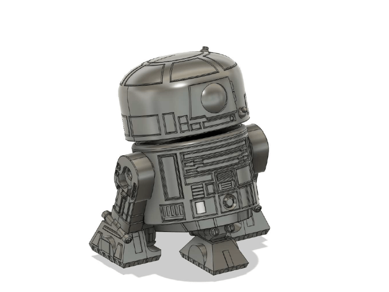 Baby R2-D2 – (1) Comenzando el&nbsp;proyecto