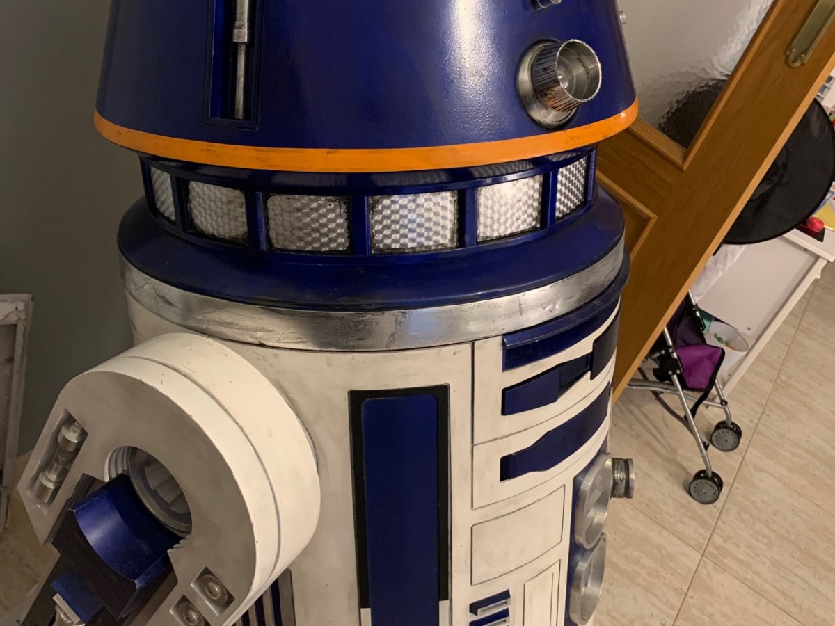 Construyendo R5-R1 (12) –&nbsp;Weathering