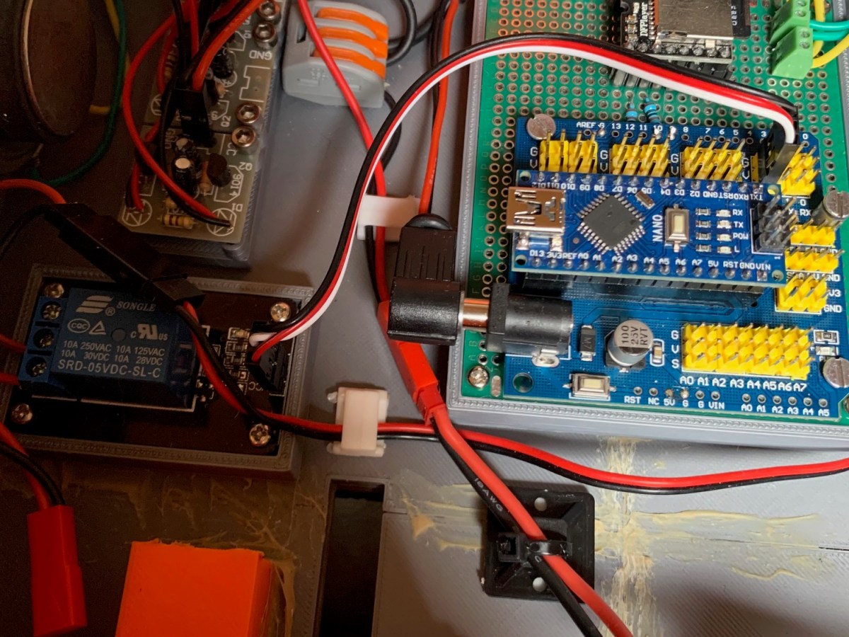 Construyendo BD-1 – (19) Continuando electrónica de la&nbsp;base
