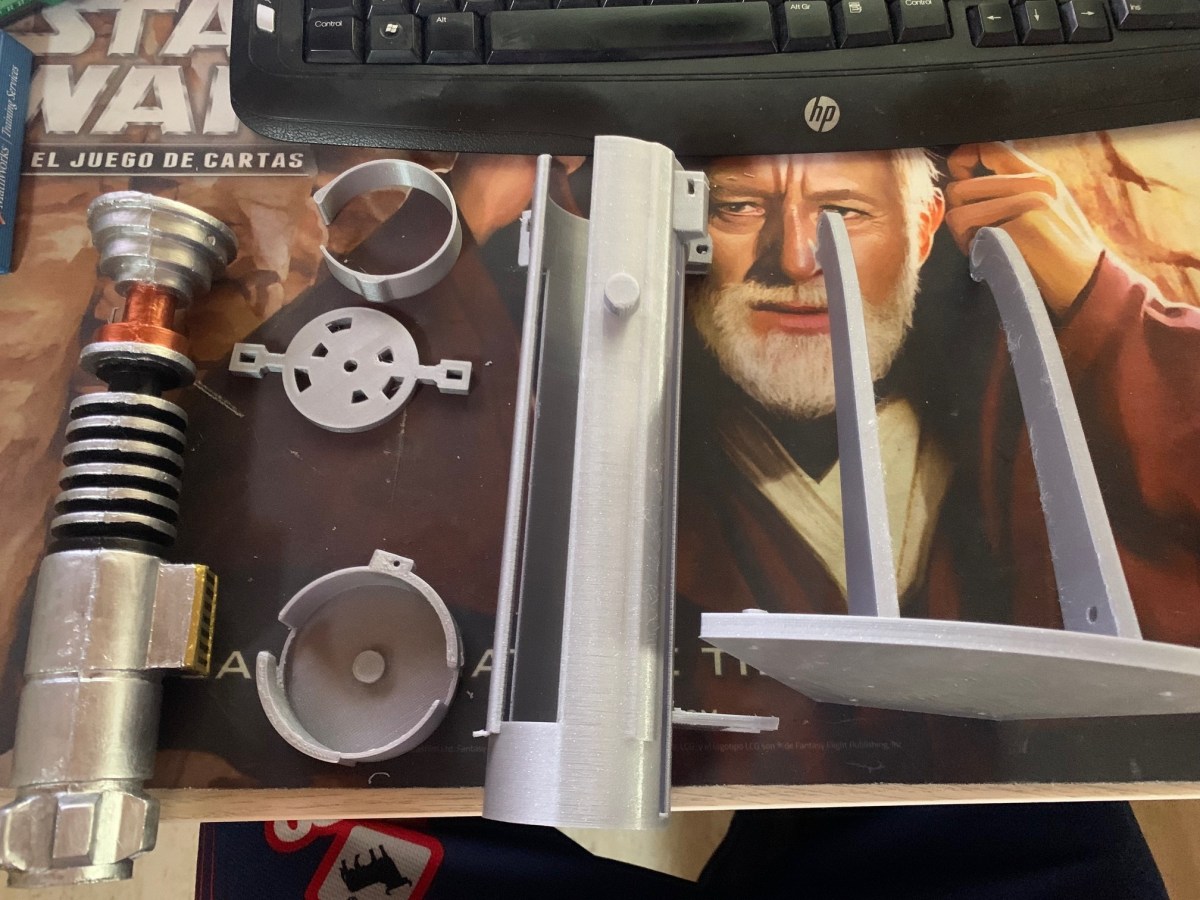 Lanzador de sable de luz –&nbsp;(1)