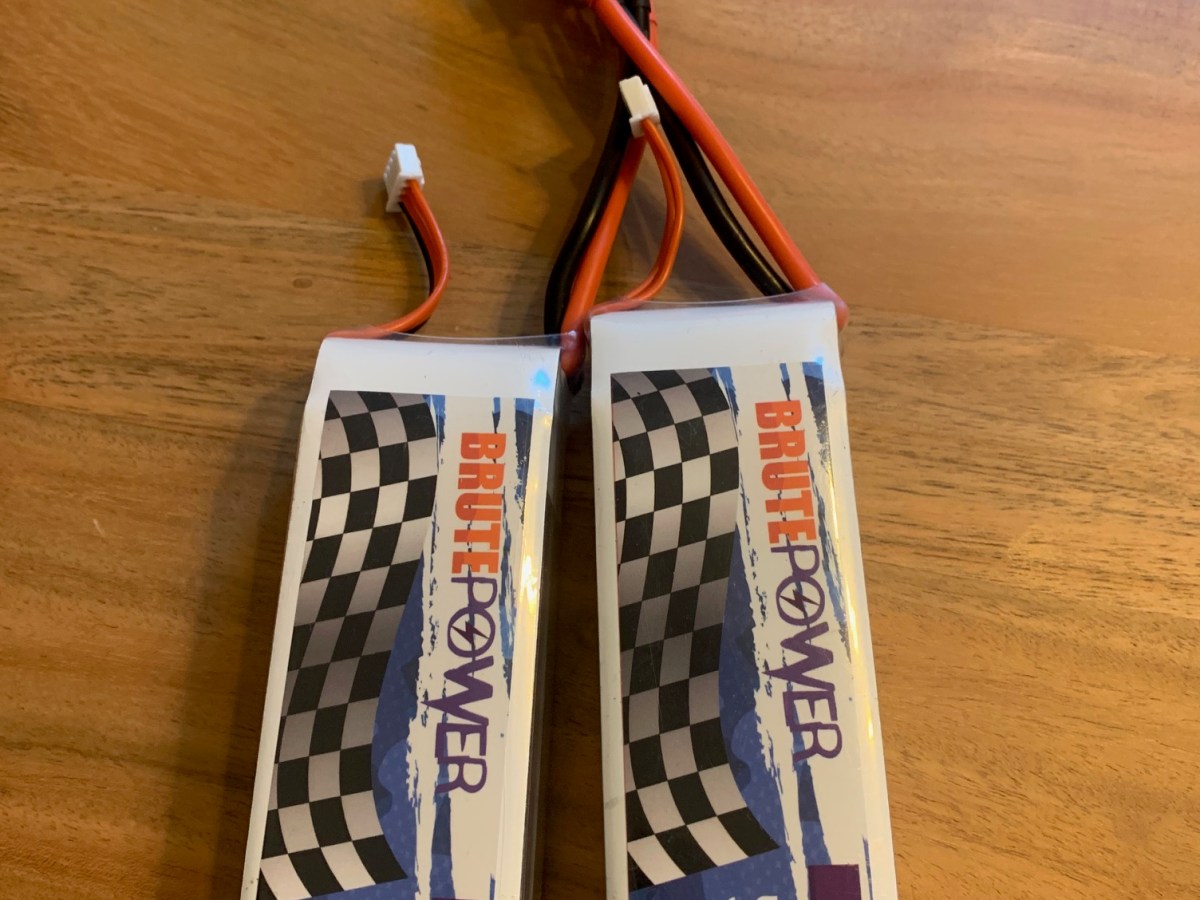 Probando baterías LiPo